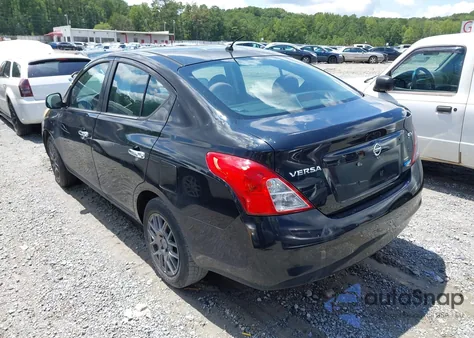 2012 Nissan Versa 1.6 Sv z USA, uszkodzony, nr VIN 3N1CN7AP0CL930493